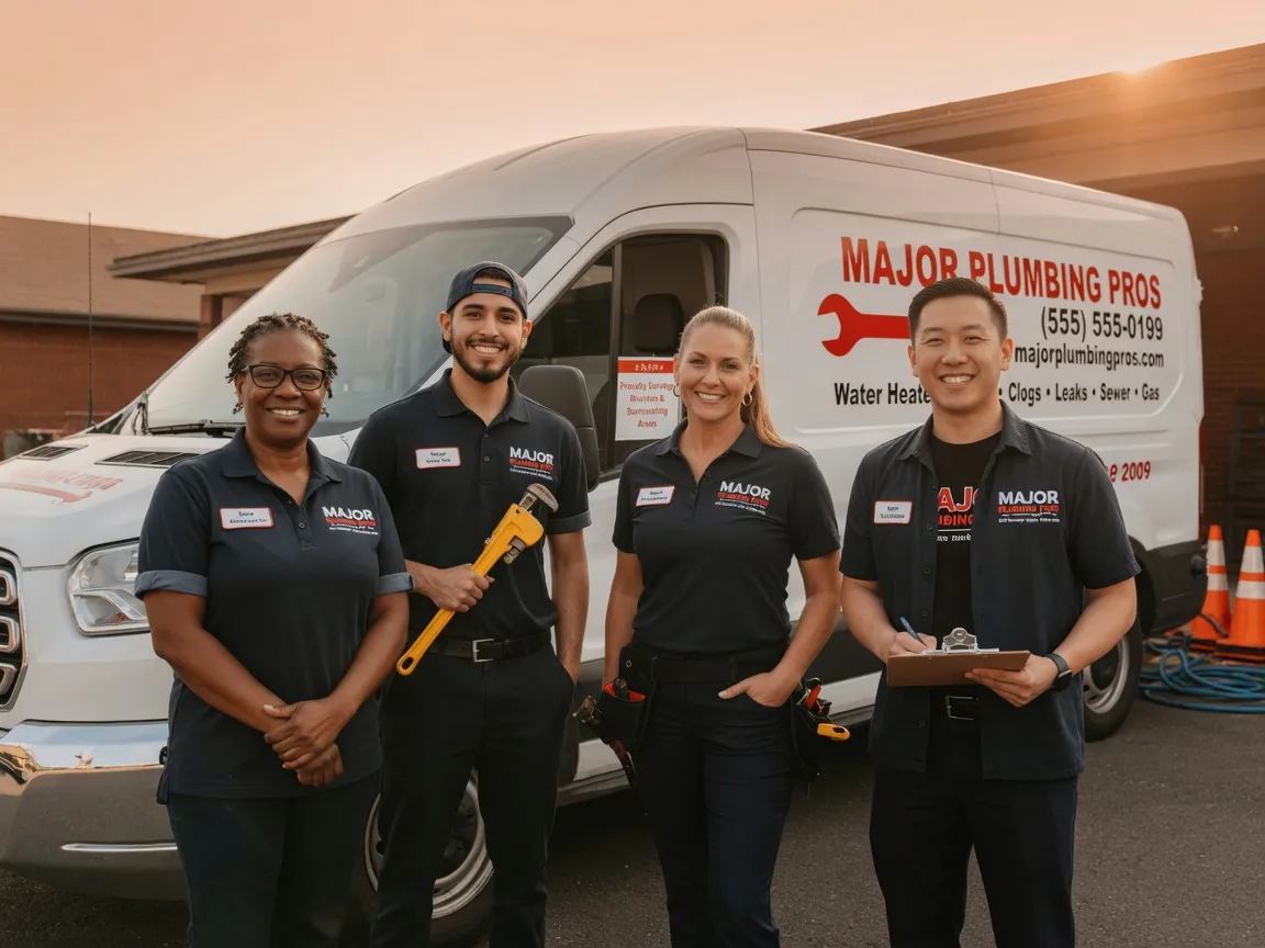Drain Cleaning Services company in Martins Creek, PA